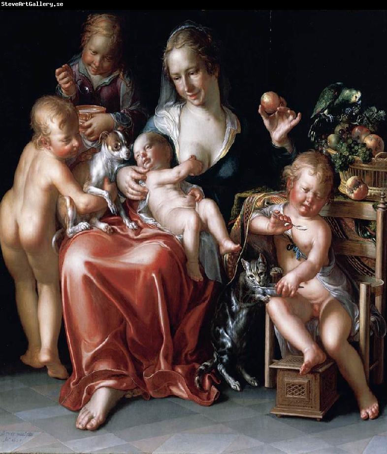 Joachim Wtewael Charity